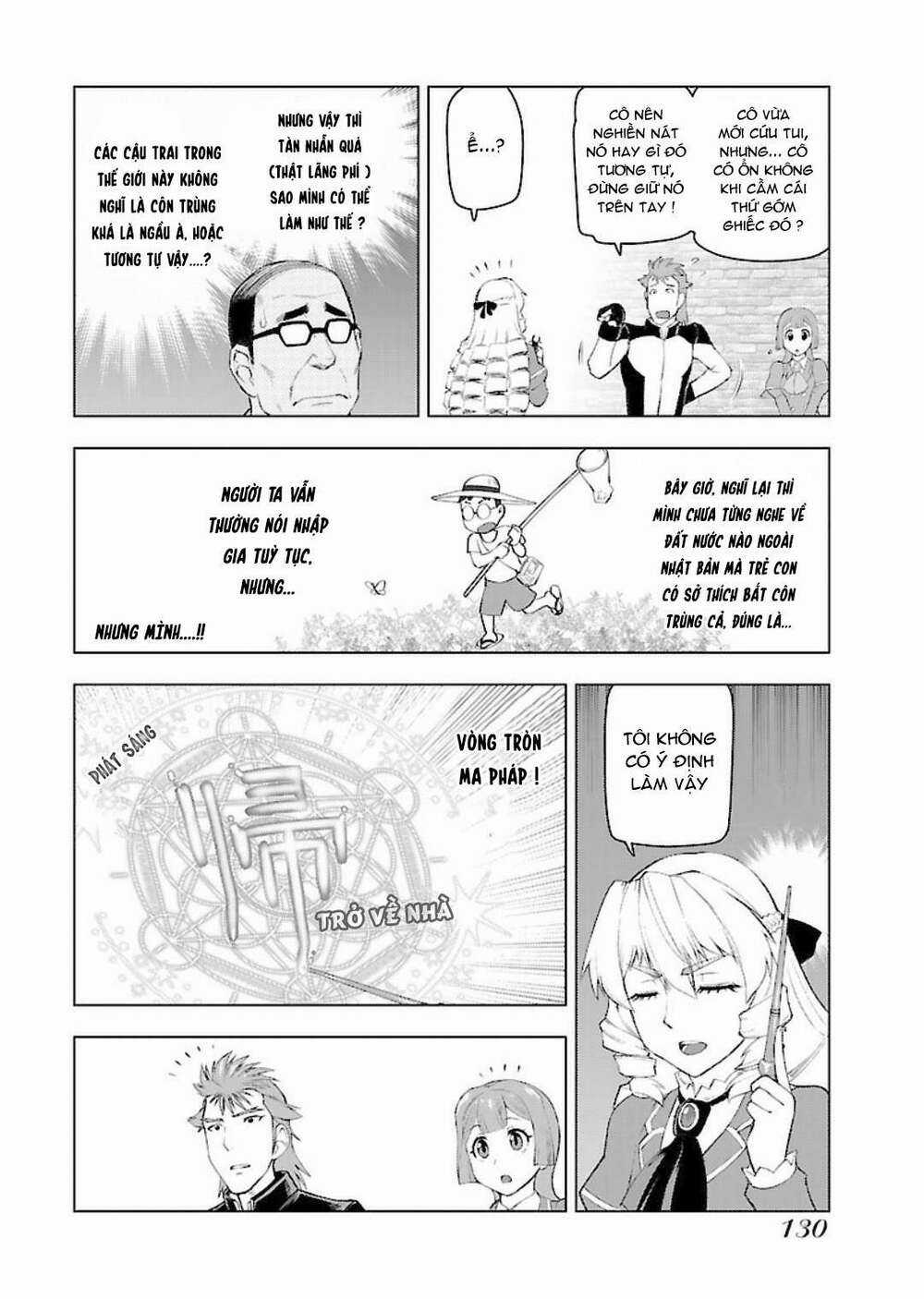 Ông Chú Chuyển Sinh - Akuyaku Reijou Tensei Oji-San Chapter 6 trang 9