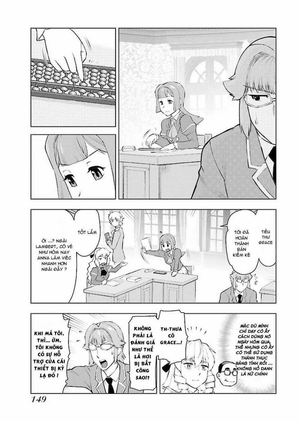 Ông Chú Chuyển Sinh - Akuyaku Reijou Tensei Oji-San Chapter 7 trang 10