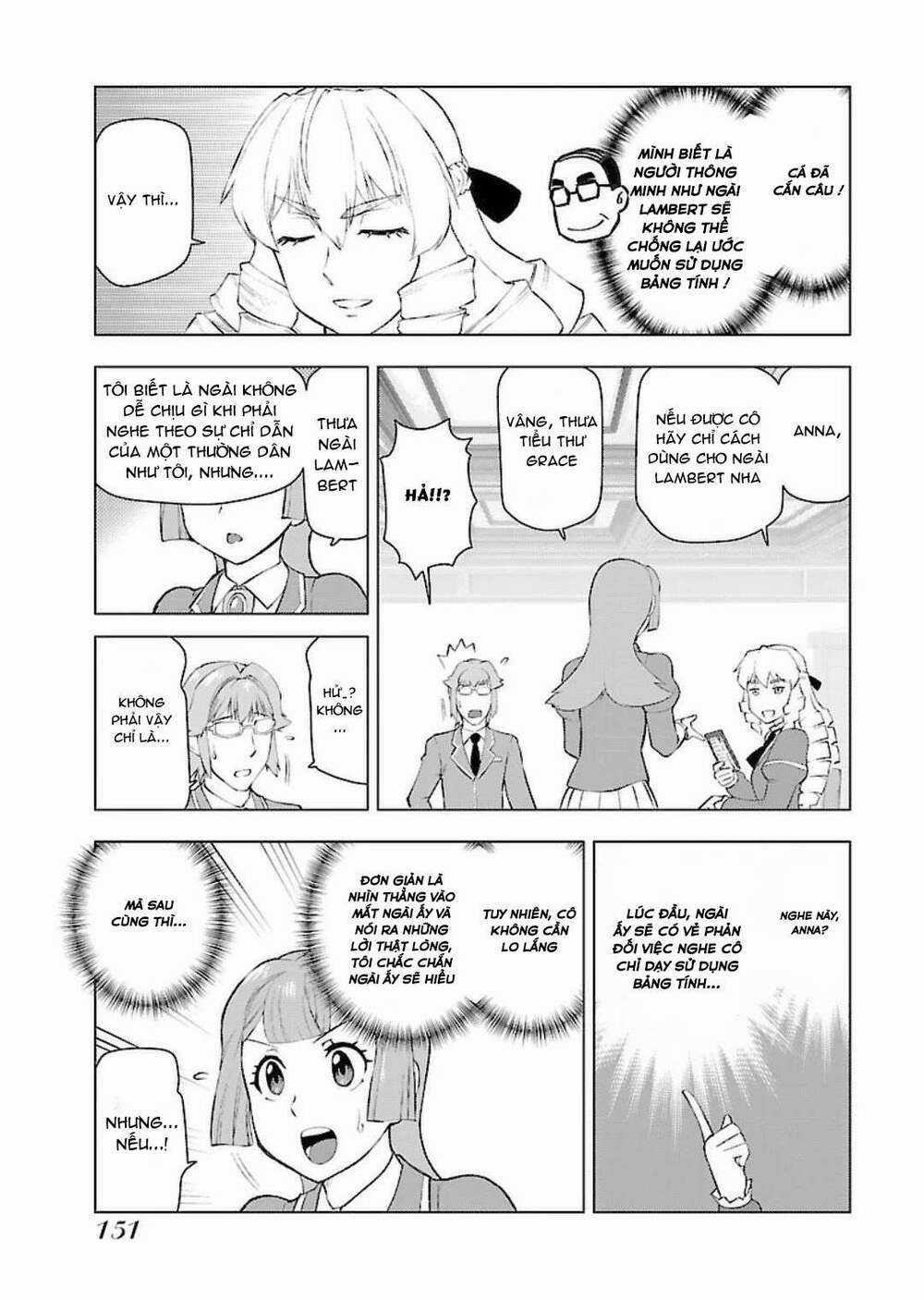 Ông Chú Chuyển Sinh - Akuyaku Reijou Tensei Oji-San Chapter 7 trang 12