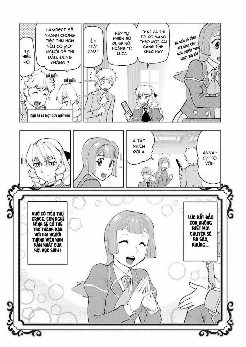 Ông Chú Chuyển Sinh - Akuyaku Reijou Tensei Oji-San Chapter 7 trang 15