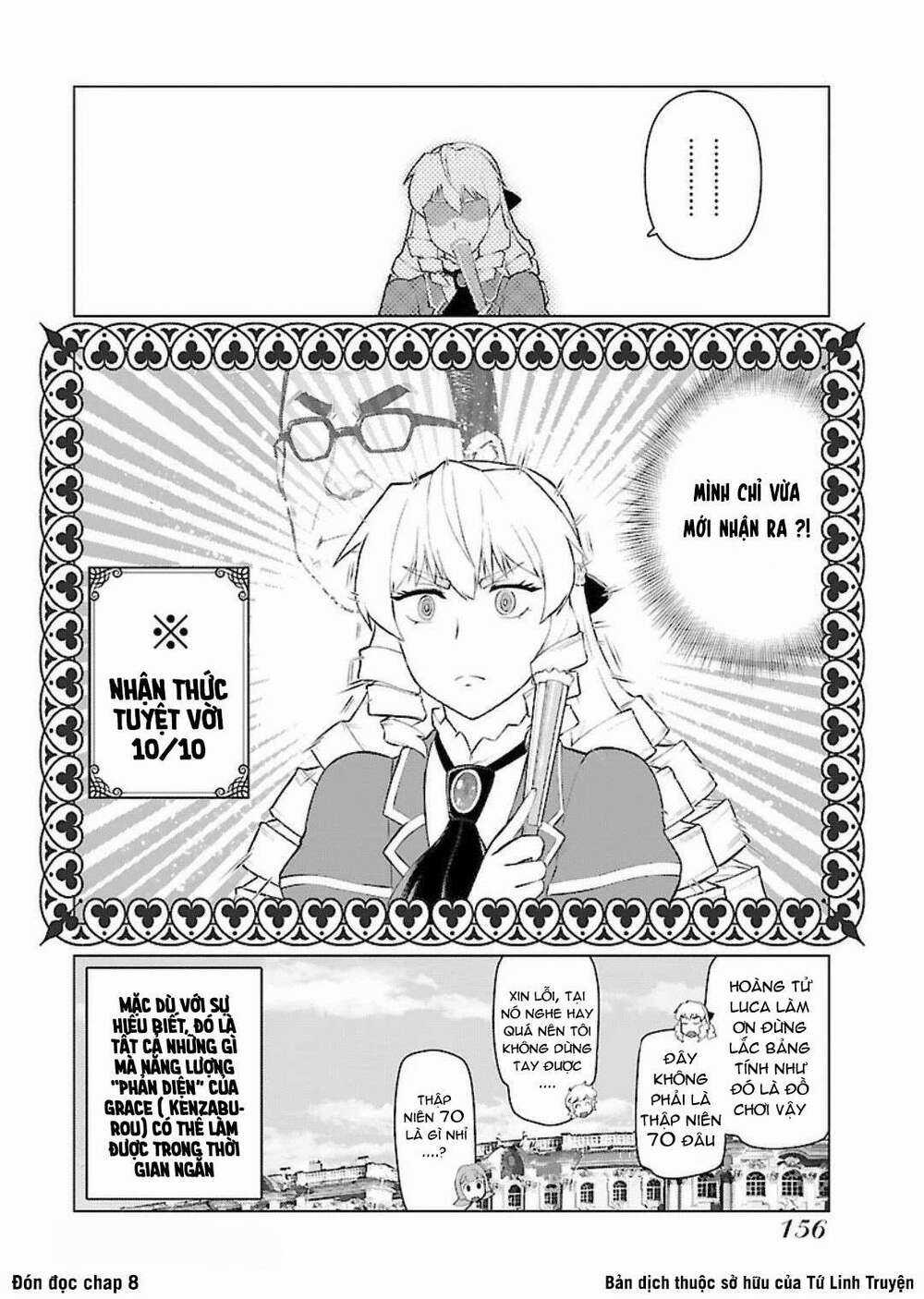 Ông Chú Chuyển Sinh - Akuyaku Reijou Tensei Oji-San Chapter 7 trang 17