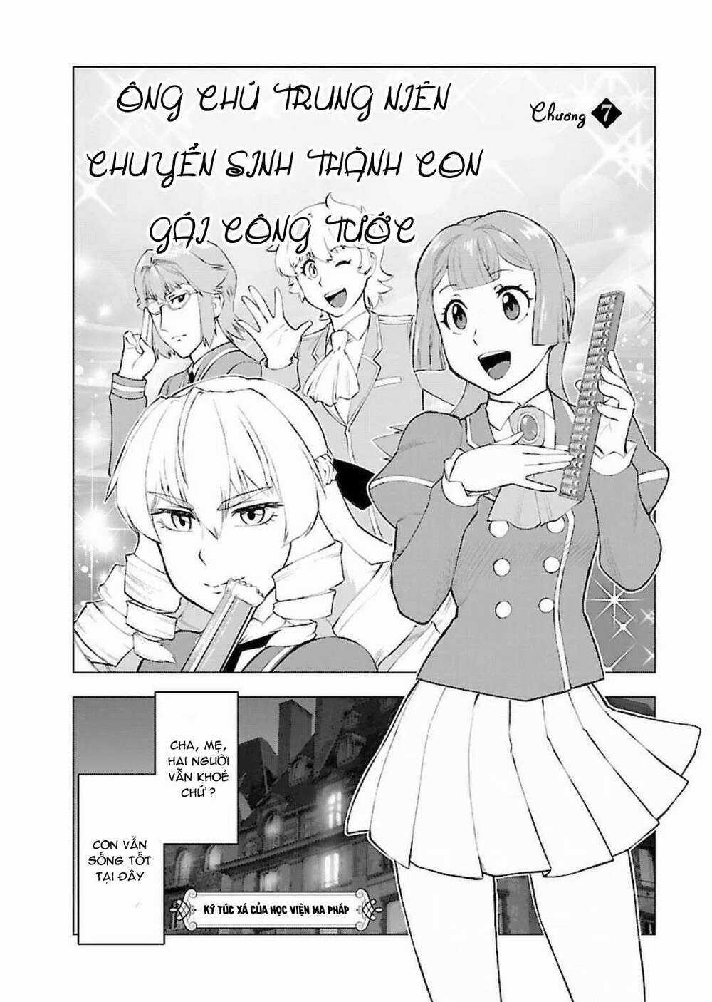 Ông Chú Chuyển Sinh - Akuyaku Reijou Tensei Oji-San Chapter 7 trang 2