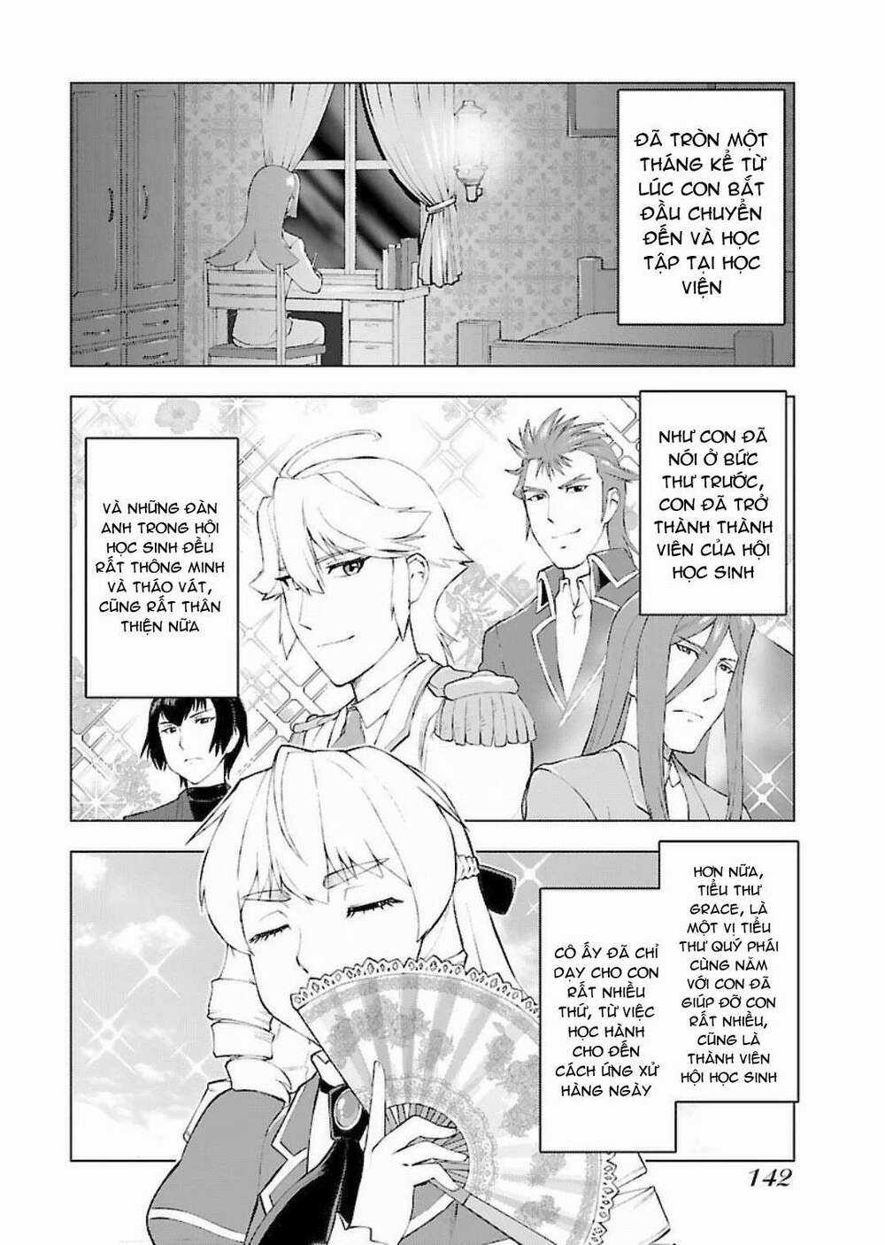 Ông Chú Chuyển Sinh - Akuyaku Reijou Tensei Oji-San Chapter 7 trang 3