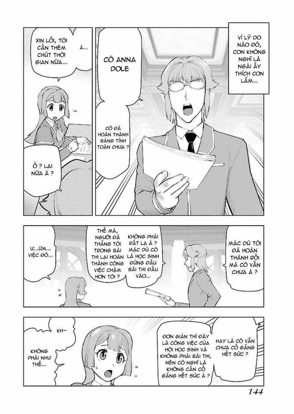 Ông Chú Chuyển Sinh - Akuyaku Reijou Tensei Oji-San Chapter 7 trang 5