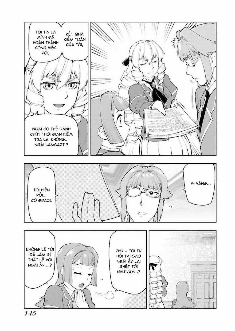 Ông Chú Chuyển Sinh - Akuyaku Reijou Tensei Oji-San Chapter 7 trang 6