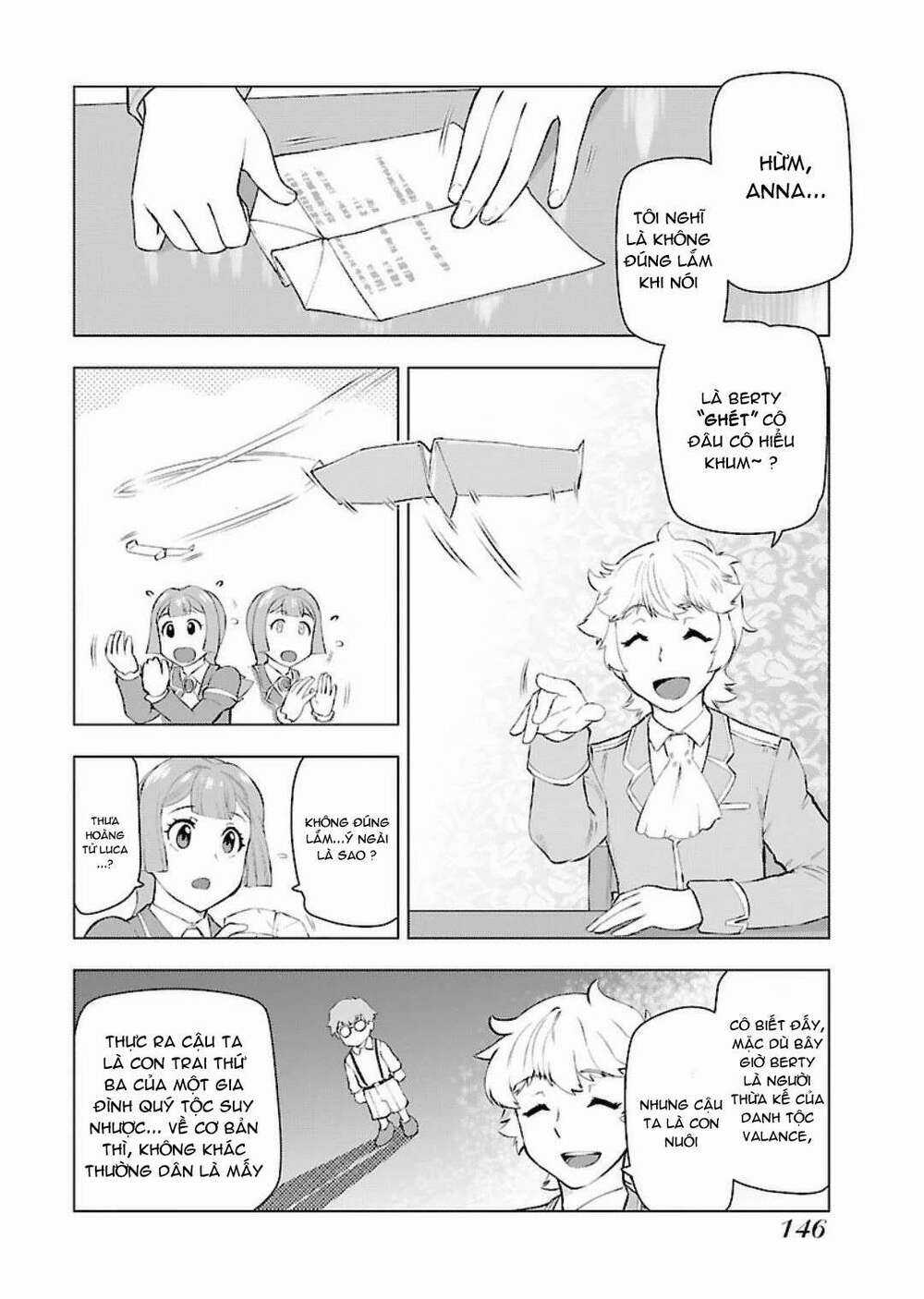 Ông Chú Chuyển Sinh - Akuyaku Reijou Tensei Oji-San Chapter 7 trang 7