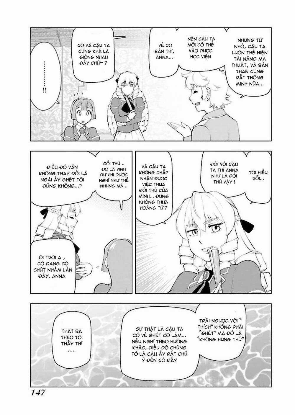 Ông Chú Chuyển Sinh - Akuyaku Reijou Tensei Oji-San Chapter 7 trang 8