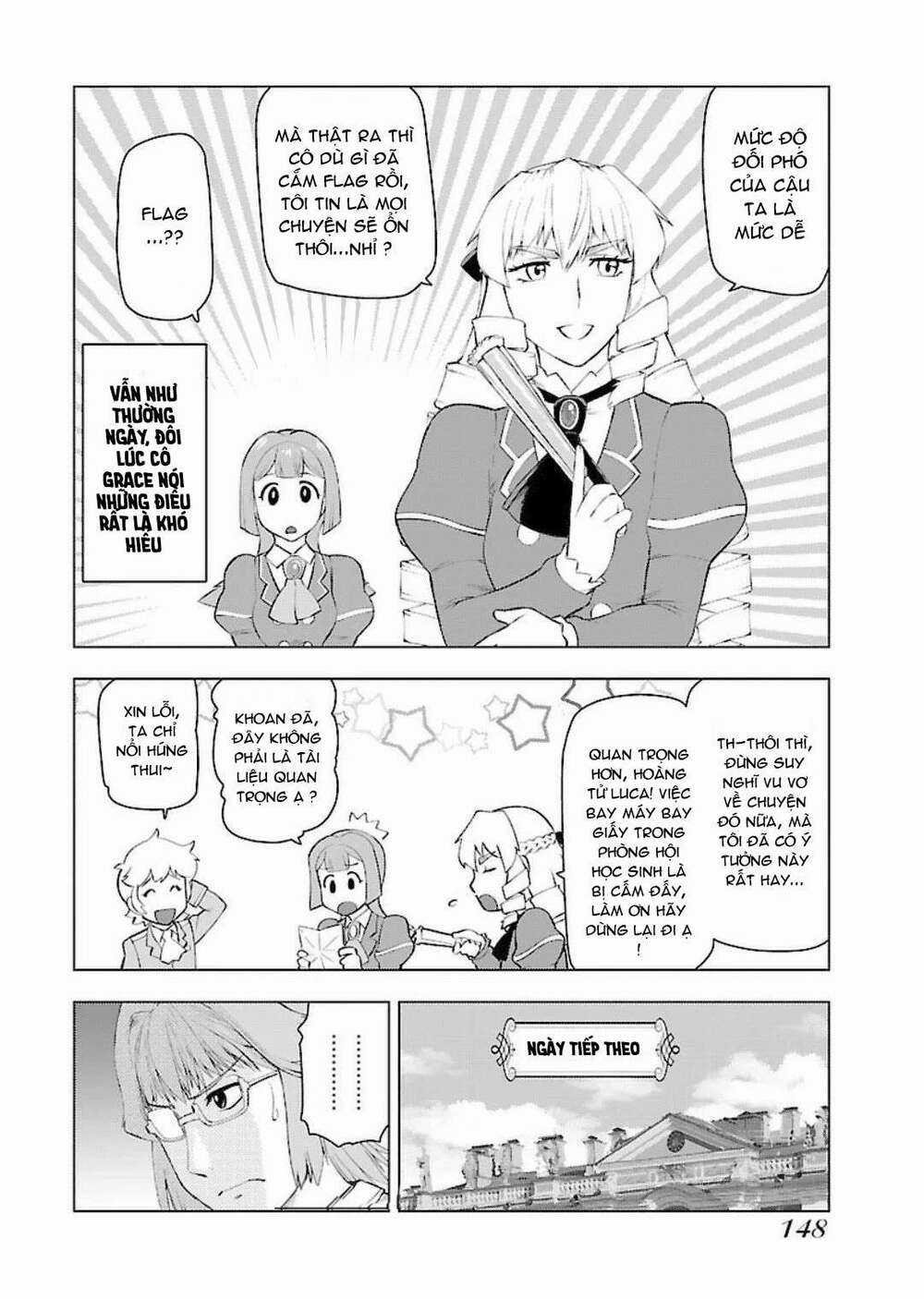 Ông Chú Chuyển Sinh - Akuyaku Reijou Tensei Oji-San Chapter 7 trang 9