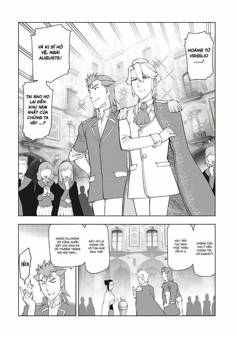 Ông Chú Chuyển Sinh - Akuyaku Reijou Tensei Oji-San Chapter 8 trang 10