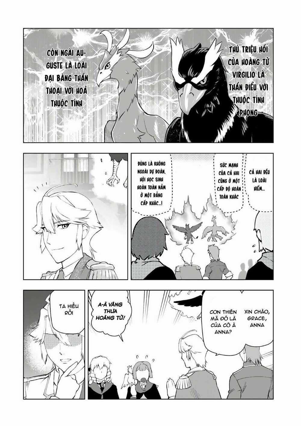 Ông Chú Chuyển Sinh - Akuyaku Reijou Tensei Oji-San Chapter 8 trang 12