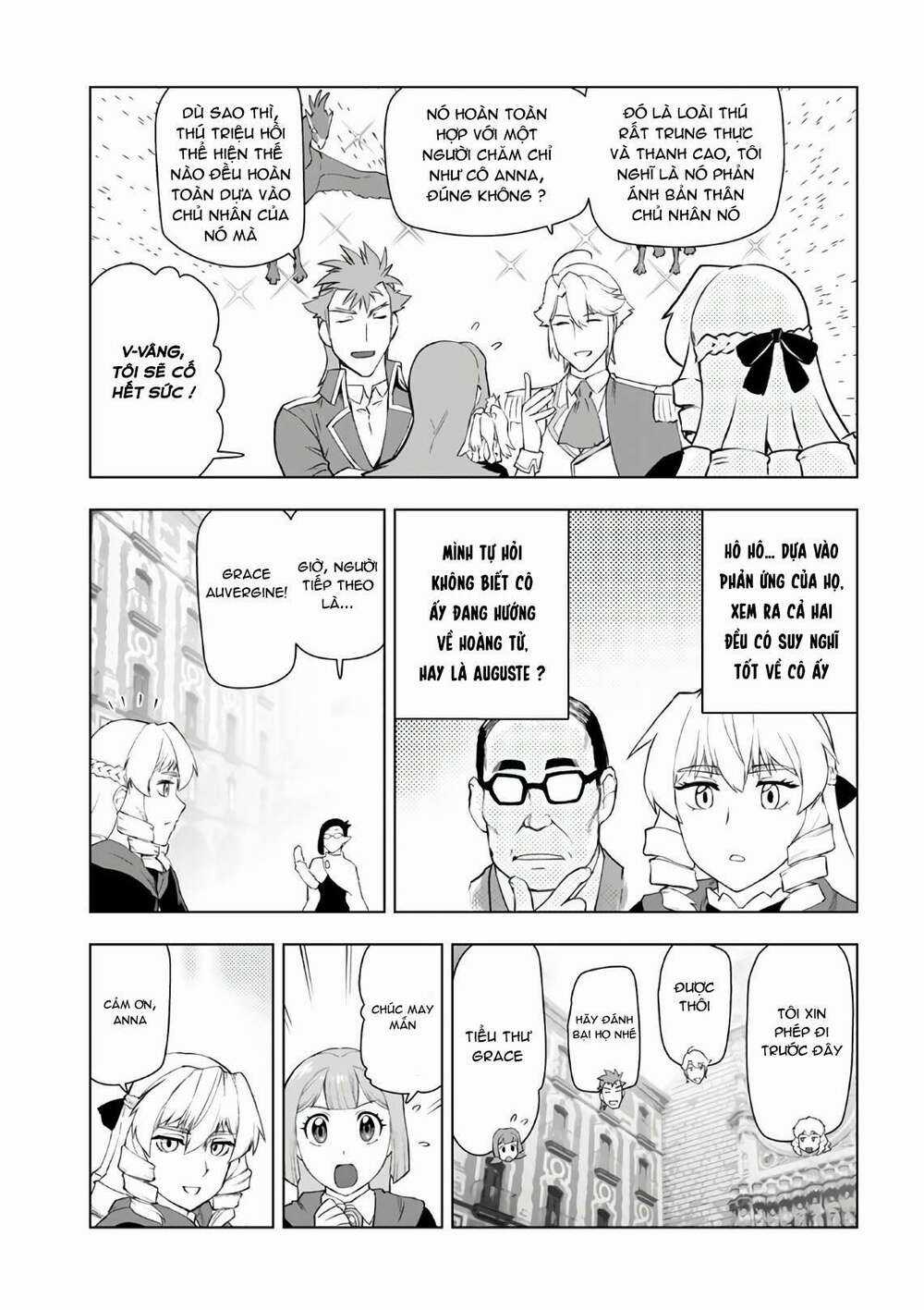 Ông Chú Chuyển Sinh - Akuyaku Reijou Tensei Oji-San Chapter 8 trang 13