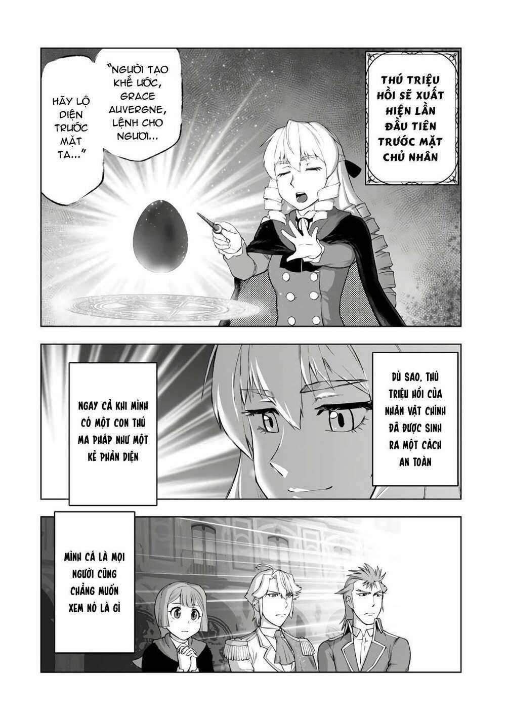 Ông Chú Chuyển Sinh - Akuyaku Reijou Tensei Oji-San Chapter 8 trang 15