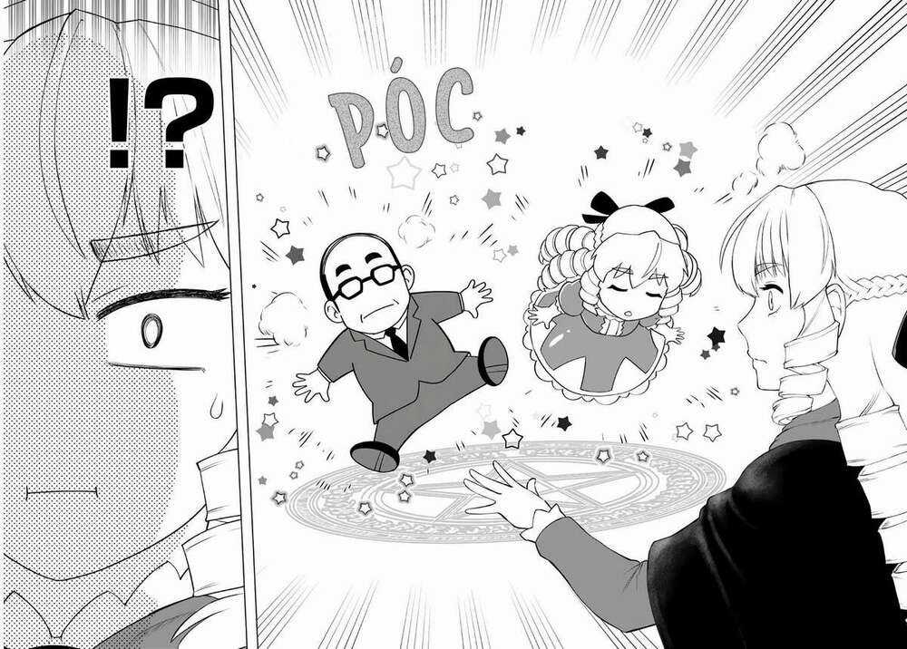 Ông Chú Chuyển Sinh - Akuyaku Reijou Tensei Oji-San Chapter 8 trang 18