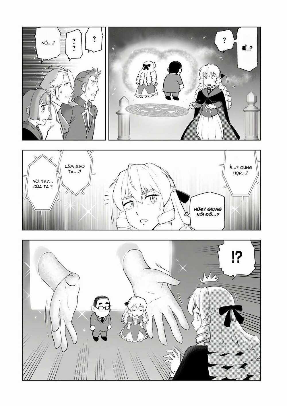 Ông Chú Chuyển Sinh - Akuyaku Reijou Tensei Oji-San Chapter 8 trang 19