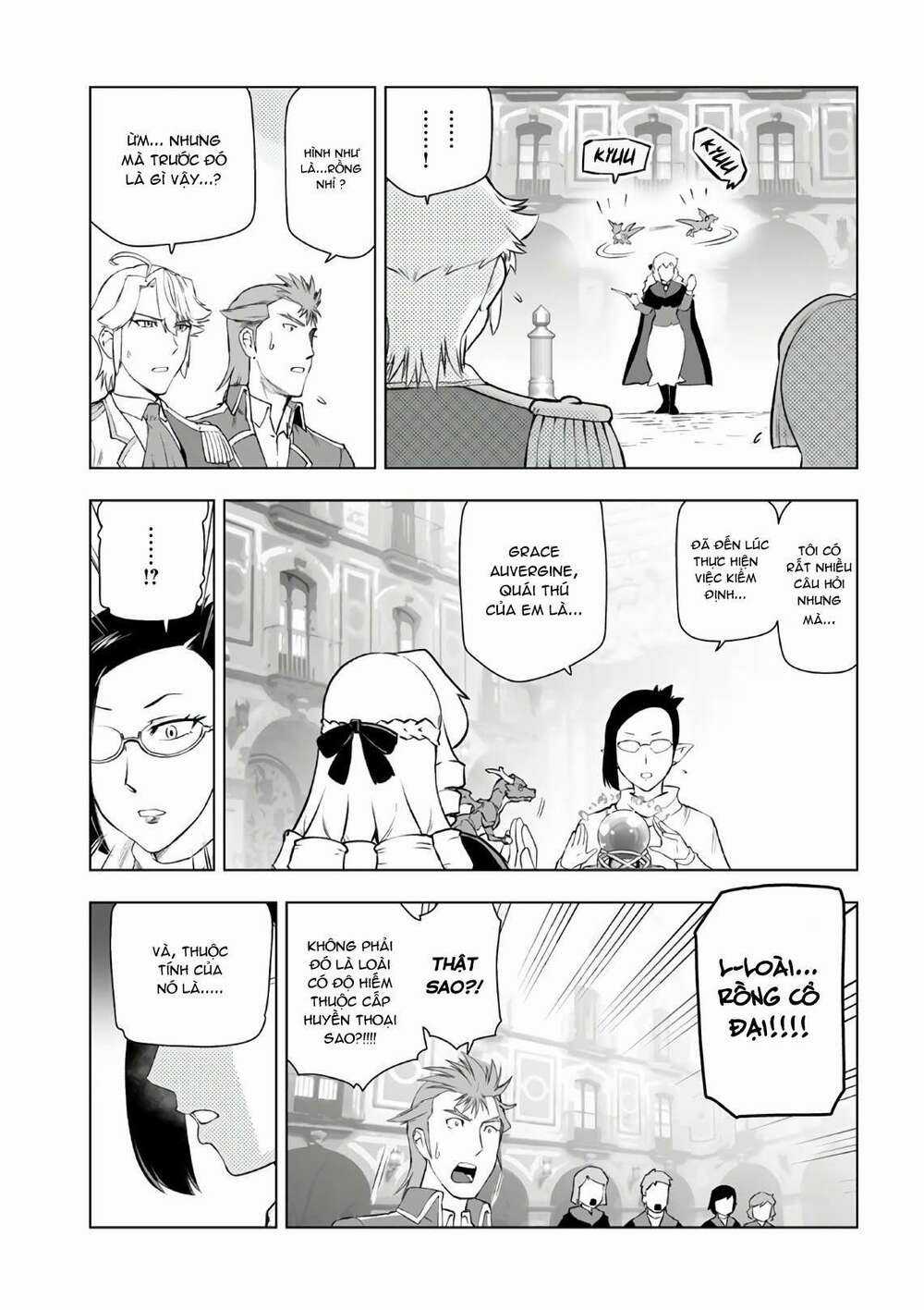 Ông Chú Chuyển Sinh - Akuyaku Reijou Tensei Oji-San Chapter 8 trang 22