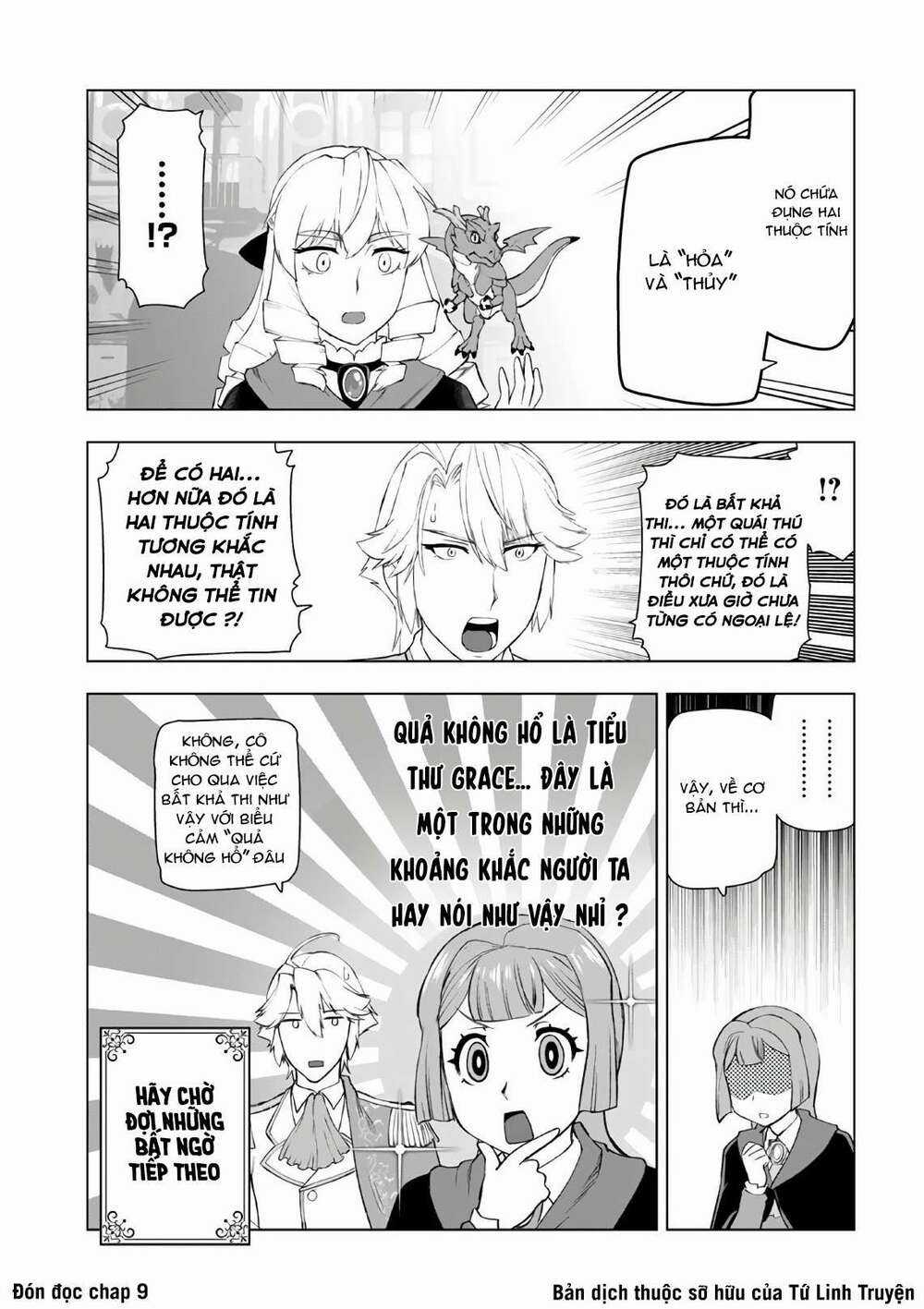 Ông Chú Chuyển Sinh - Akuyaku Reijou Tensei Oji-San Chapter 8 trang 23