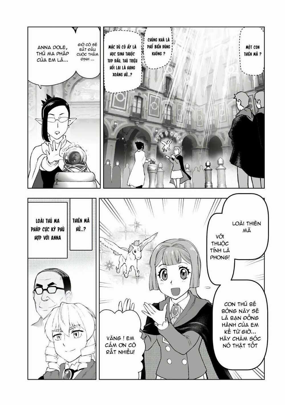 Ông Chú Chuyển Sinh - Akuyaku Reijou Tensei Oji-San Chapter 8 trang 5