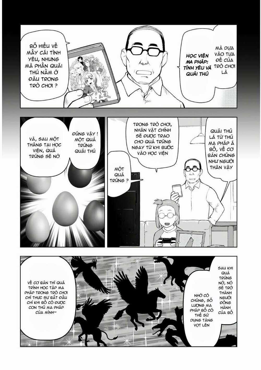 Ông Chú Chuyển Sinh - Akuyaku Reijou Tensei Oji-San Chapter 8 trang 6