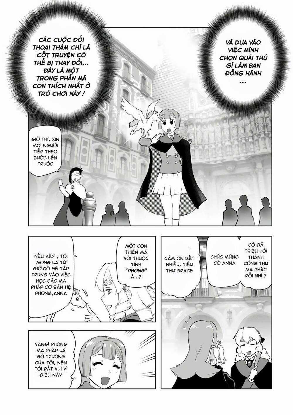 Ông Chú Chuyển Sinh - Akuyaku Reijou Tensei Oji-San Chapter 8 trang 7