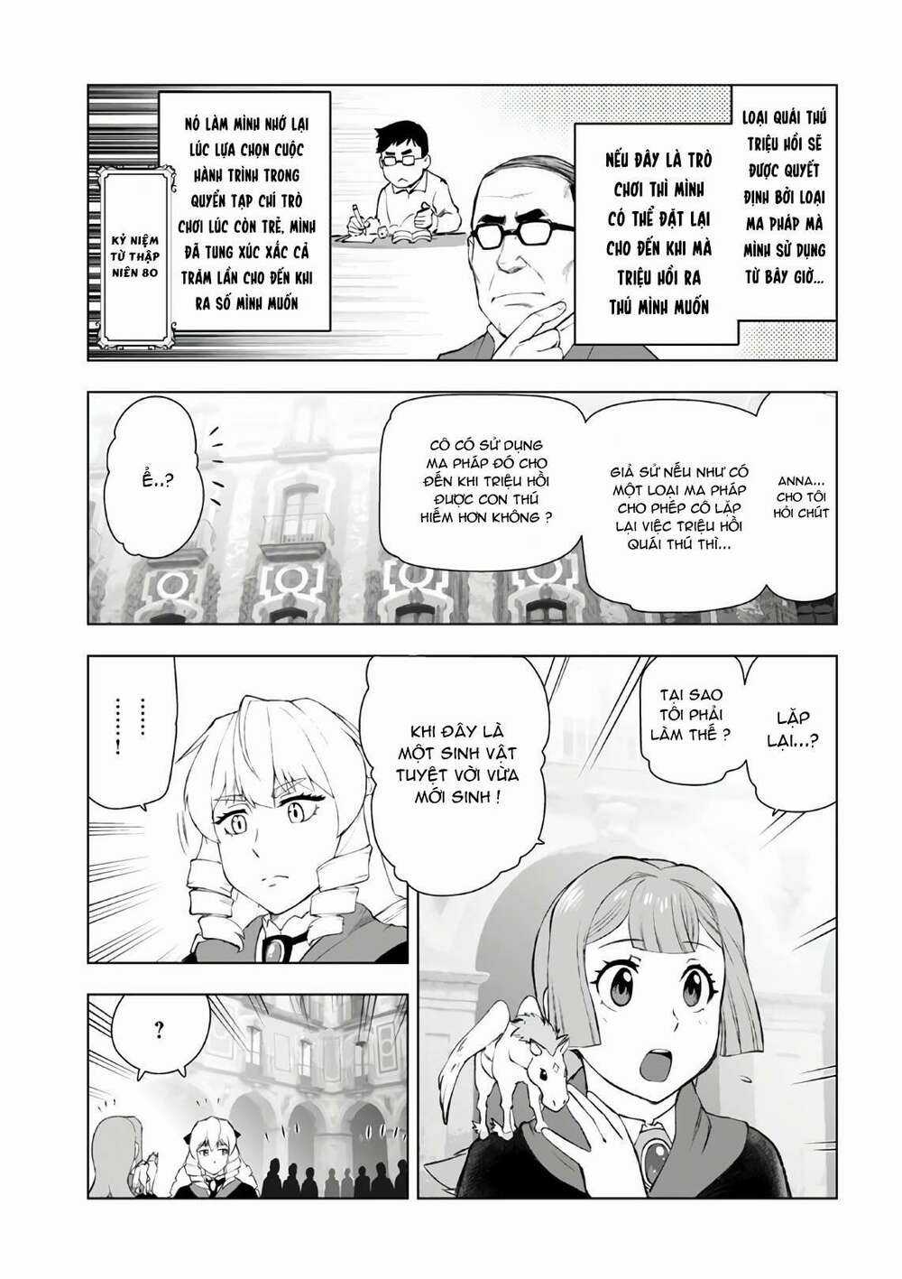 Ông Chú Chuyển Sinh - Akuyaku Reijou Tensei Oji-San Chapter 8 trang 9