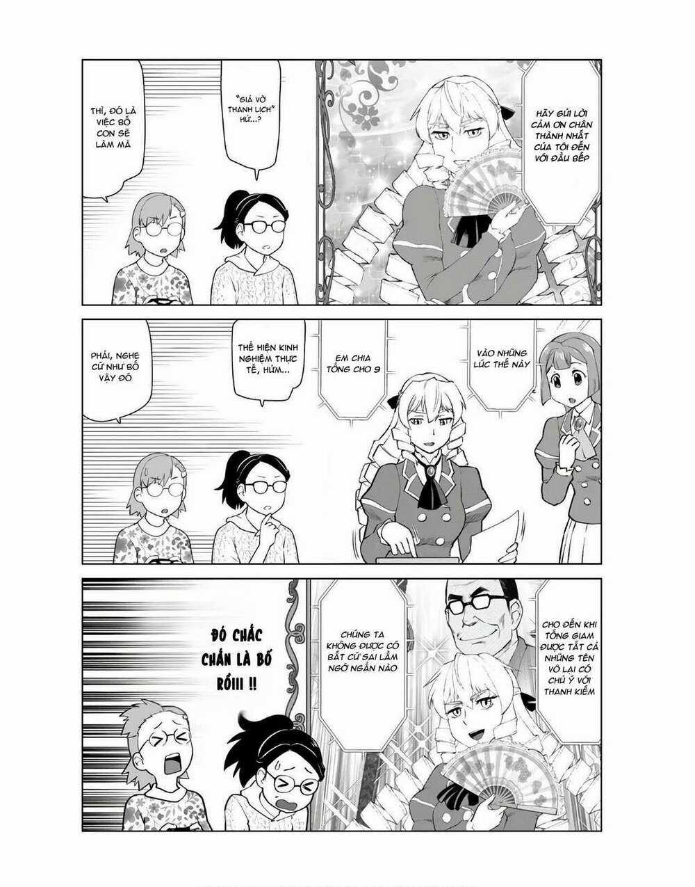 Ông Chú Chuyển Sinh - Akuyaku Reijou Tensei Oji-San Chapter 9 trang 12