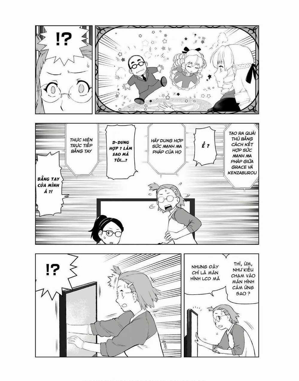 Ông Chú Chuyển Sinh - Akuyaku Reijou Tensei Oji-San Chapter 9 trang 16