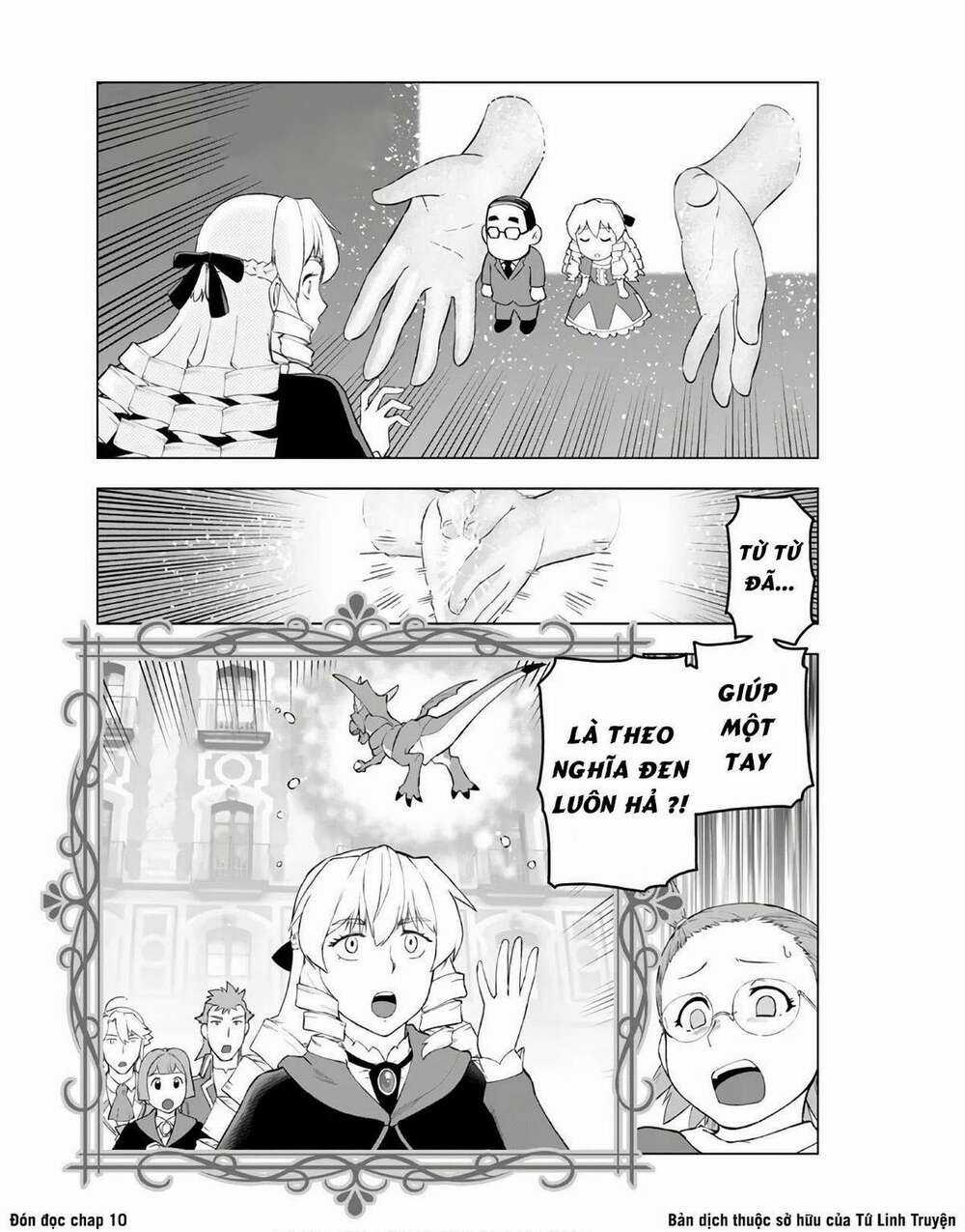 Ông Chú Chuyển Sinh - Akuyaku Reijou Tensei Oji-San Chapter 9 trang 17