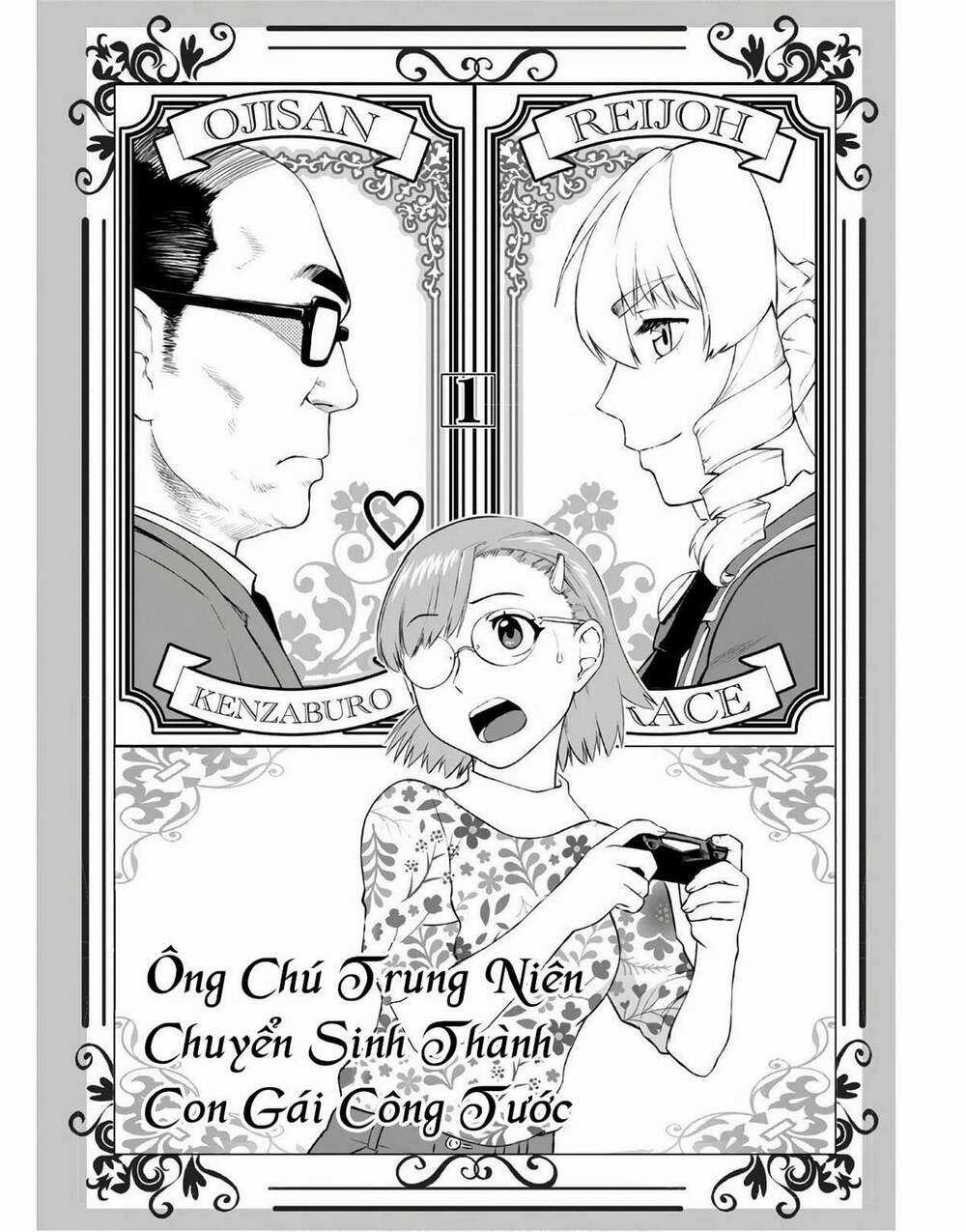 Ông Chú Chuyển Sinh - Akuyaku Reijou Tensei Oji-San Chapter 9 trang 2