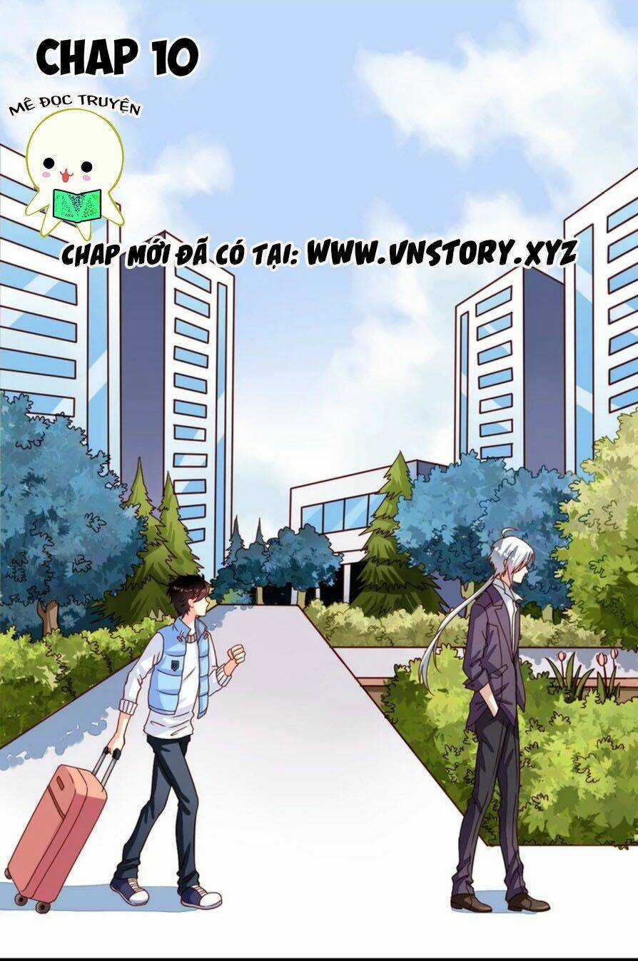 Ông Chủ Của Tôi Là Yêu Quái Chapter 10 trang 0