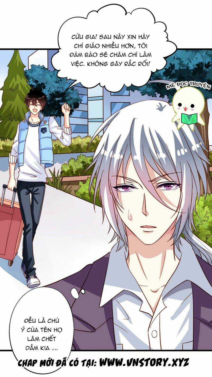 Ông Chủ Của Tôi Là Yêu Quái Chapter 10 trang 1