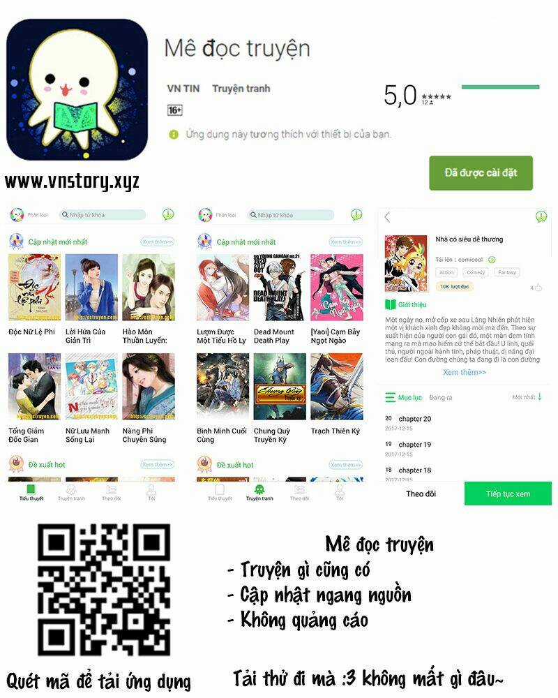 Ông Chủ Của Tôi Là Yêu Quái Chapter 10 trang 10