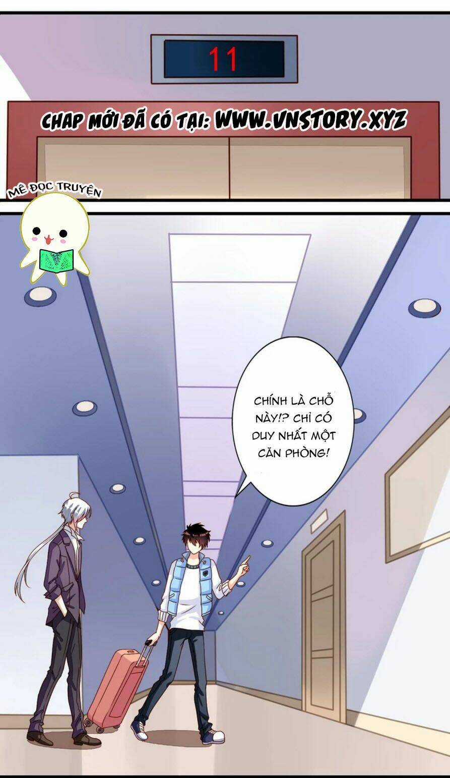 Ông Chủ Của Tôi Là Yêu Quái Chapter 10 trang 11