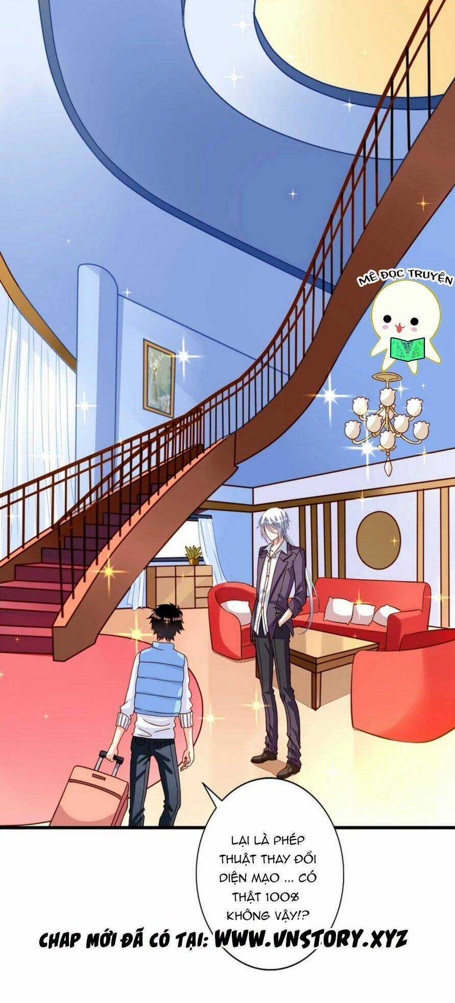 Ông Chủ Của Tôi Là Yêu Quái Chapter 10 trang 14