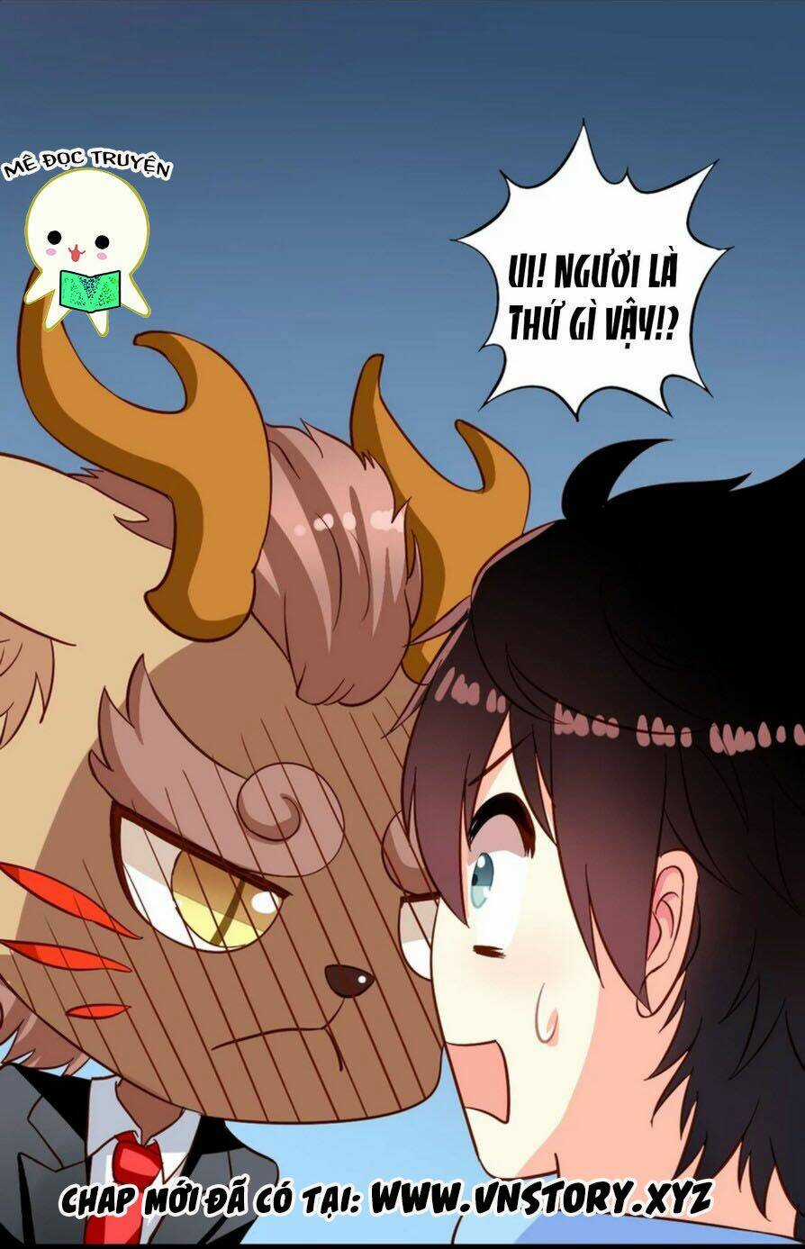 Ông Chủ Của Tôi Là Yêu Quái Chapter 10 trang 19
