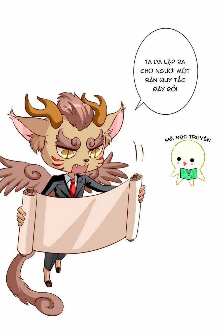 Ông Chủ Của Tôi Là Yêu Quái Chapter 10 trang 23