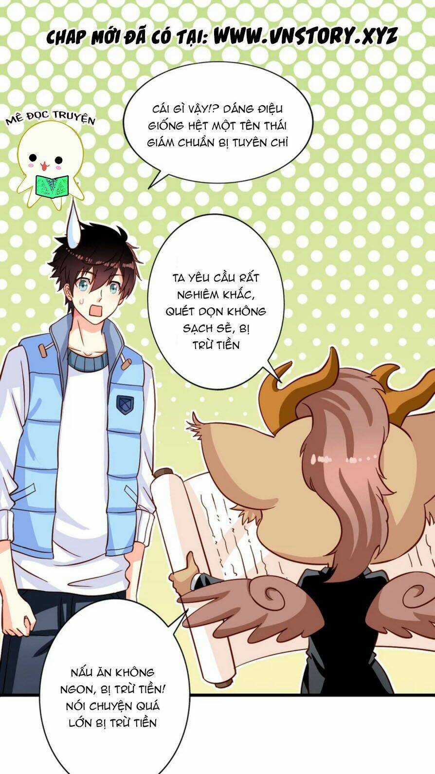 Ông Chủ Của Tôi Là Yêu Quái Chapter 10 trang 24