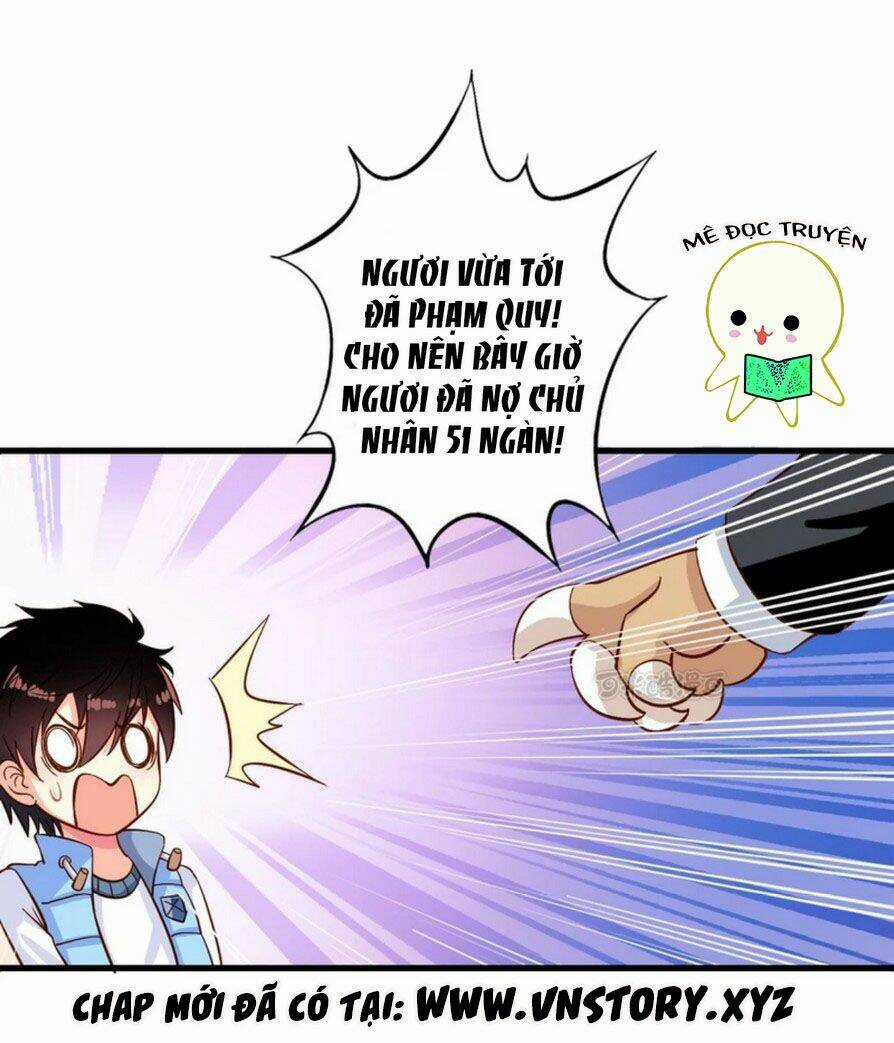 Ông Chủ Của Tôi Là Yêu Quái Chapter 10 trang 25