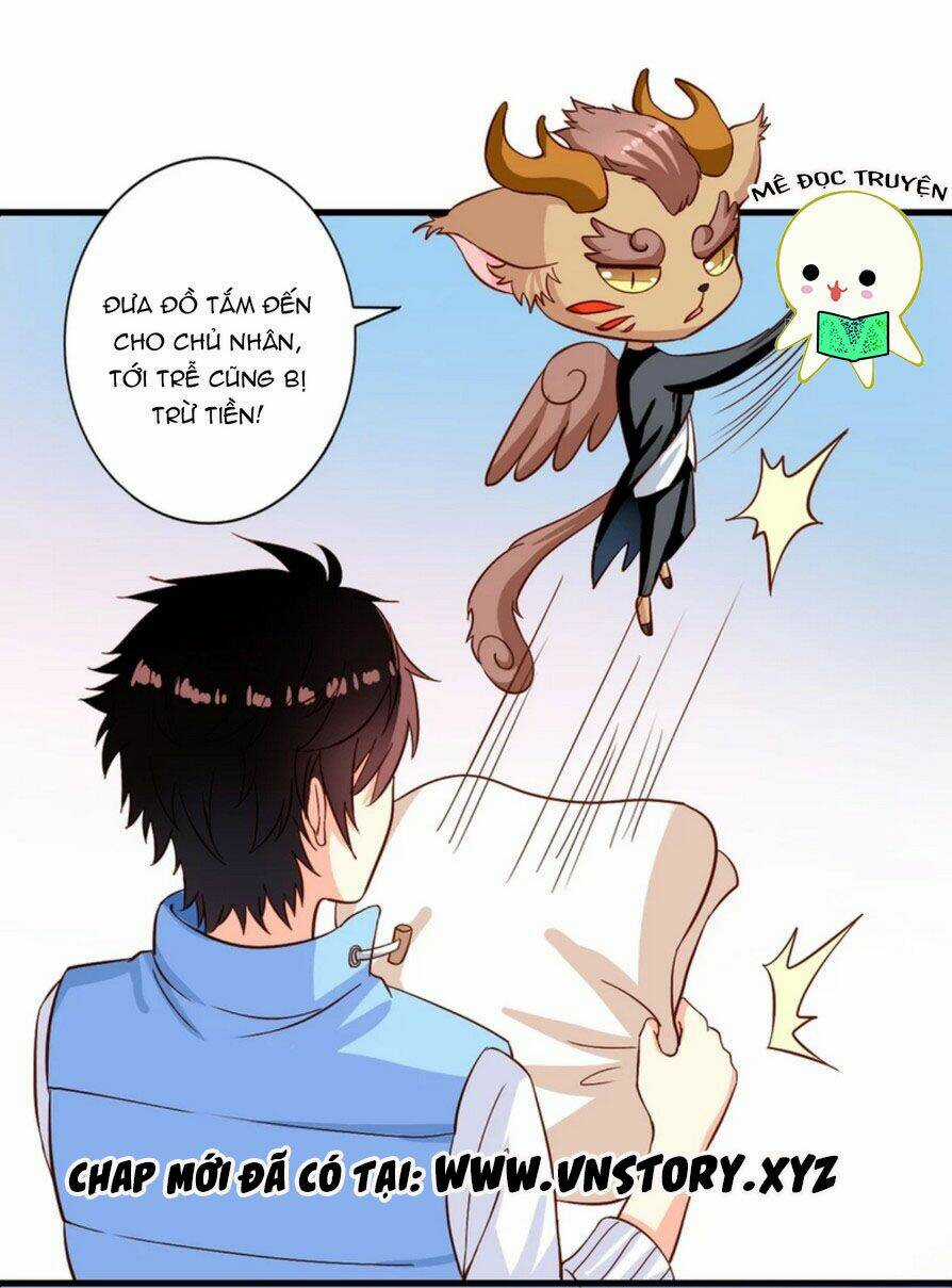 Ông Chủ Của Tôi Là Yêu Quái Chapter 10 trang 27