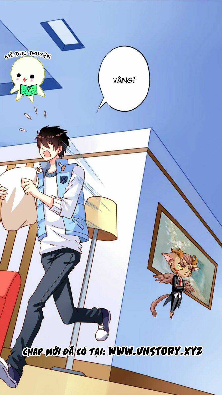 Ông Chủ Của Tôi Là Yêu Quái Chapter 10 trang 28