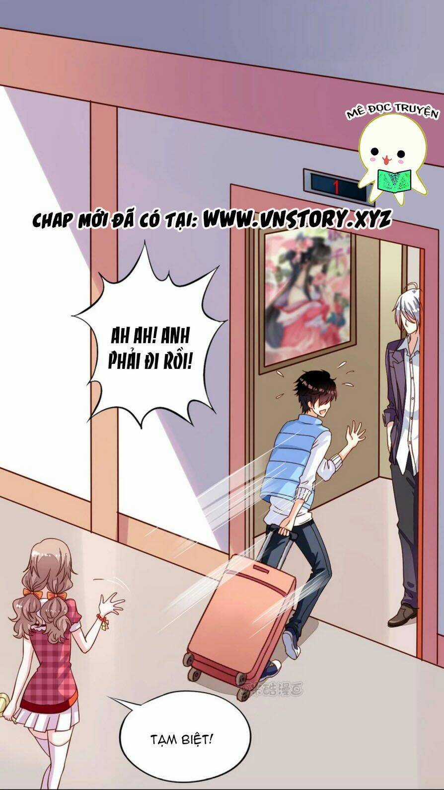 Ông Chủ Của Tôi Là Yêu Quái Chapter 10 trang 9