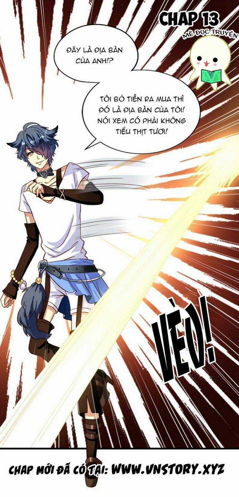 Ông Chủ Của Tôi Là Yêu Quái Chapter 13 trang 0