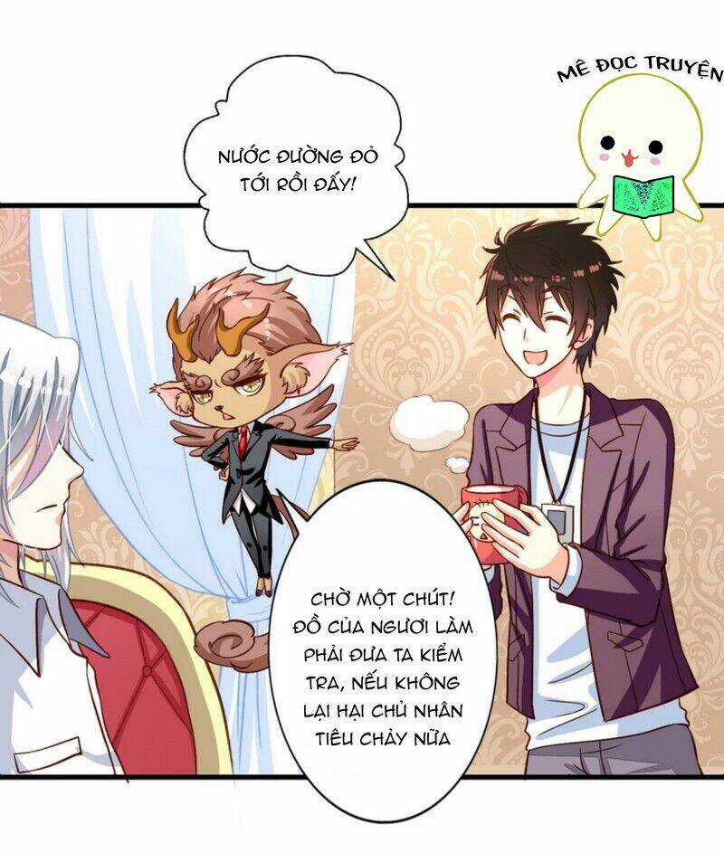 Ông Chủ Của Tôi Là Yêu Quái Chapter 20 trang 1