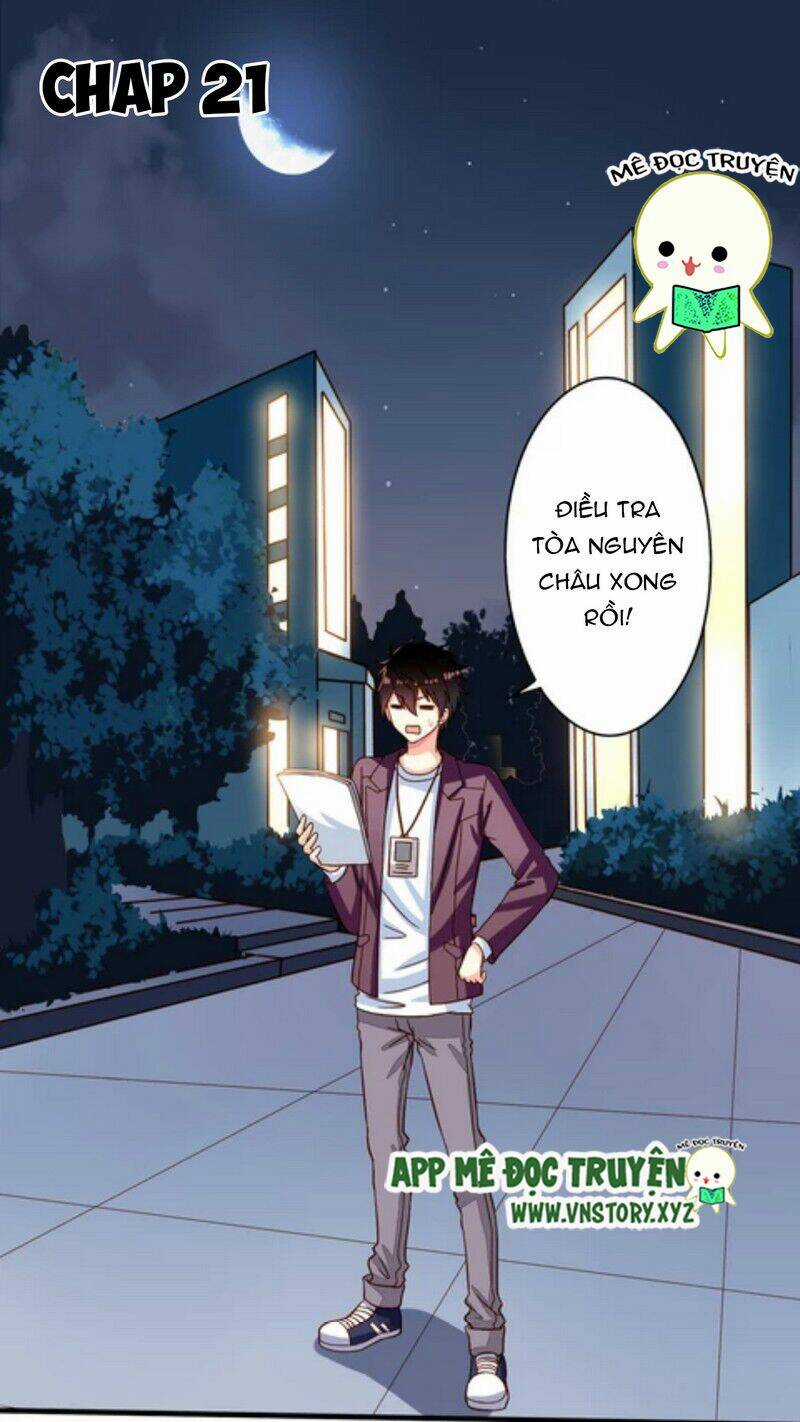 Ông Chủ Của Tôi Là Yêu Quái Chapter 21 trang 0