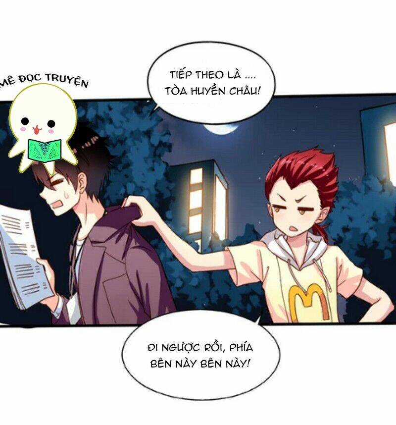 Ông Chủ Của Tôi Là Yêu Quái Chapter 21 trang 1