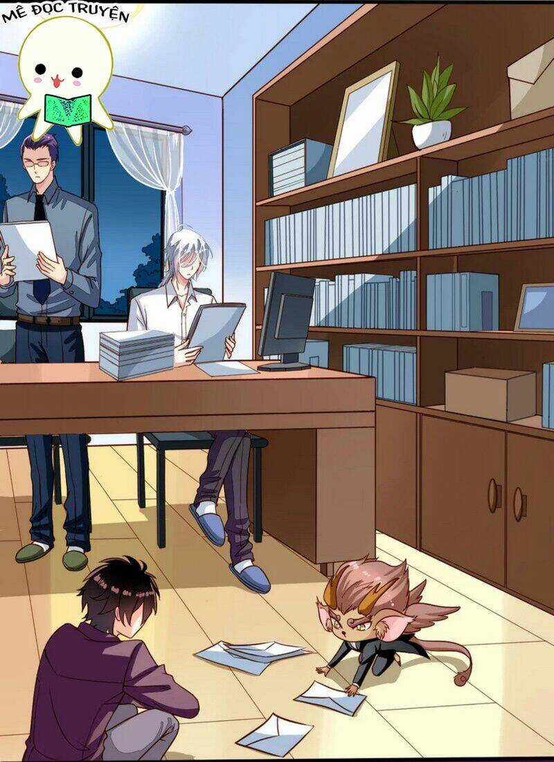 Ông Chủ Của Tôi Là Yêu Quái Chapter 24 trang 1