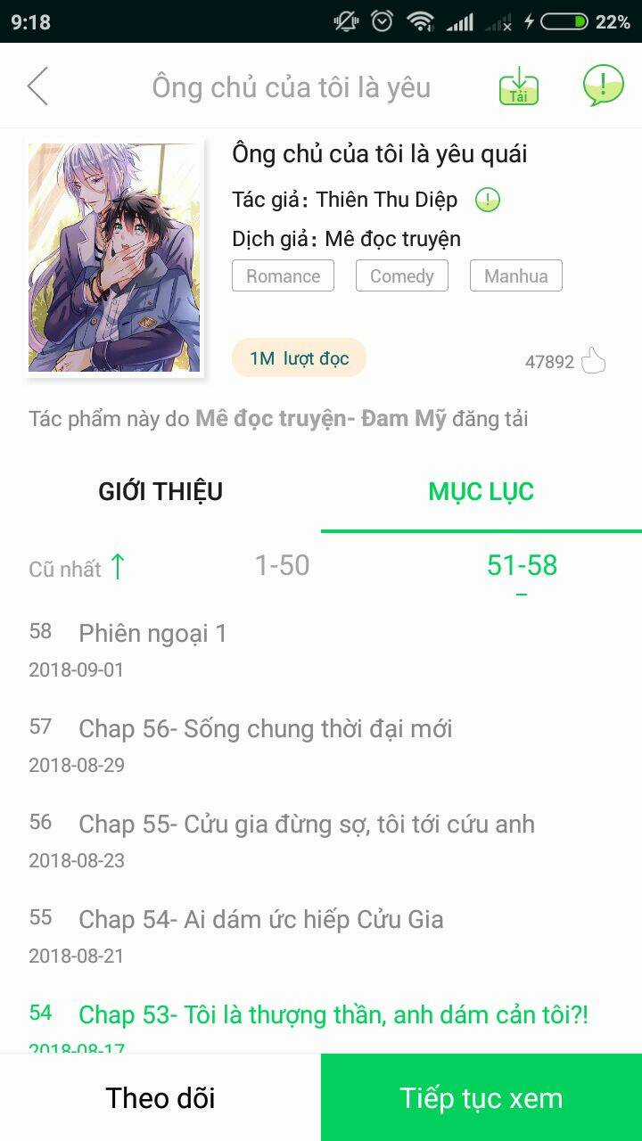Ông Chủ Của Tôi Là Yêu Quái Chapter 30 trang 32