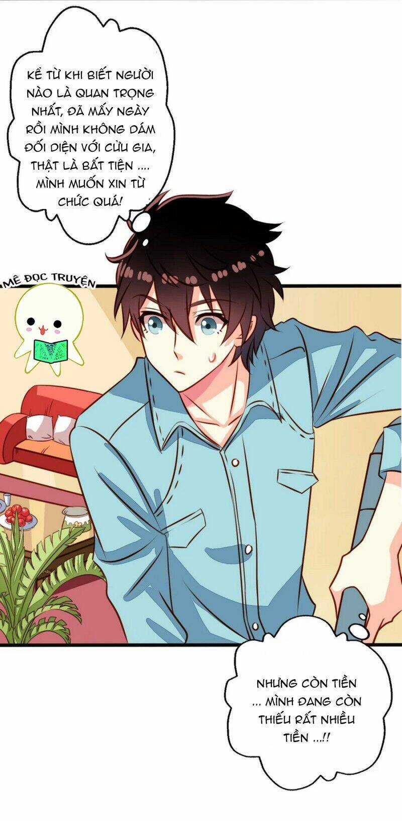 Ông Chủ Của Tôi Là Yêu Quái Chapter 31 trang 1