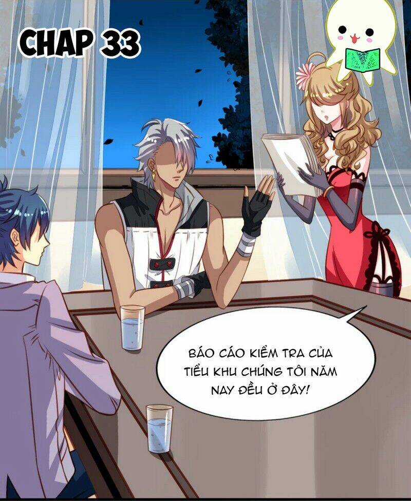 Ông Chủ Của Tôi Là Yêu Quái Chapter 33 trang 0