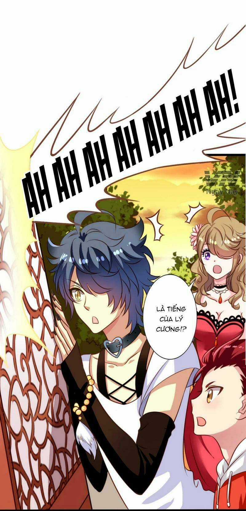 Ông Chủ Của Tôi Là Yêu Quái Chapter 39 trang 1