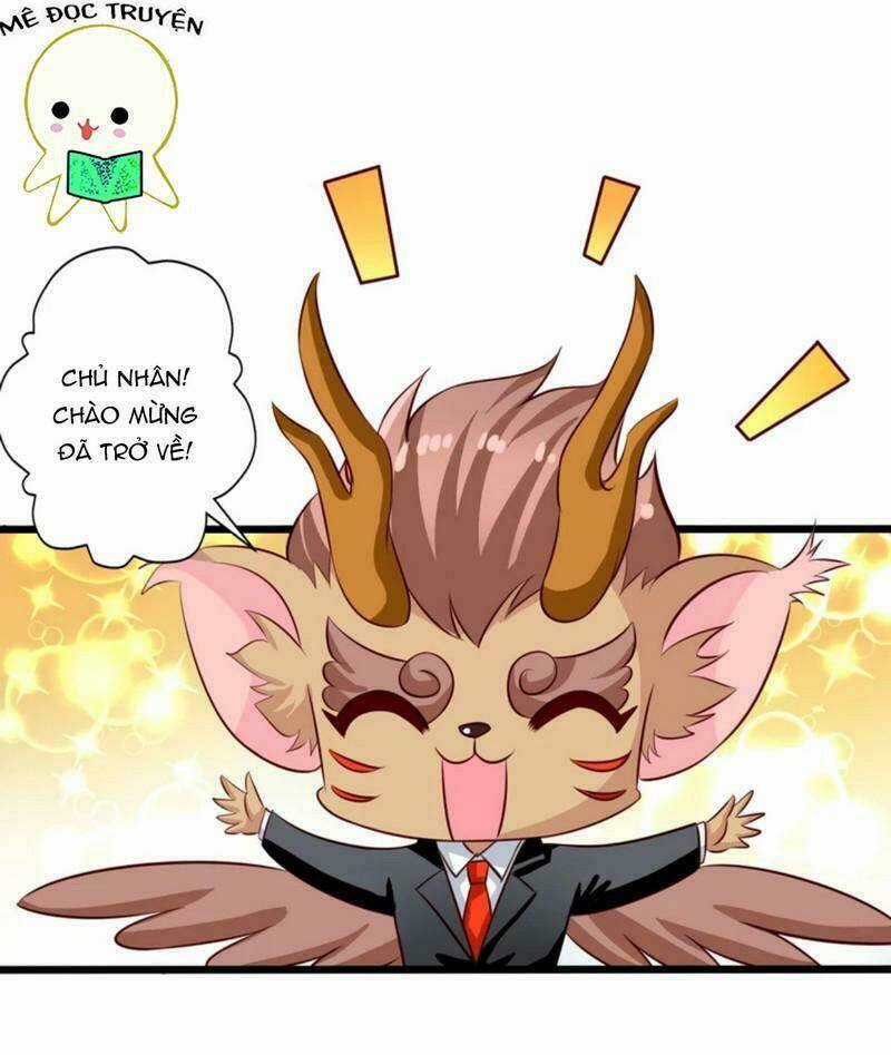 Ông Chủ Của Tôi Là Yêu Quái Chapter 40 trang 1